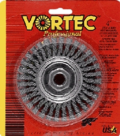 (image for) Wire Wheels: Grinder, Brush