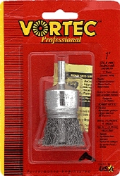 (image for) Wire Brush 1" Crimped End