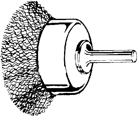 (image for) Wire Wheel 3" Crimped Radial