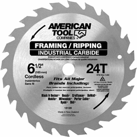 (image for) Blade 7.25" 16t Amer Tool Cd