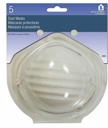 (image for) Dust Mask 5pk Clamshell