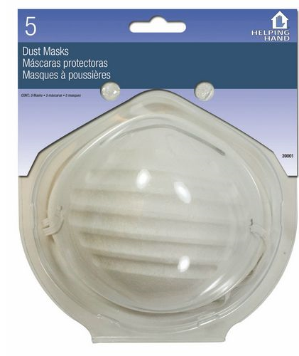 (image for) Safety Equipment: Dust Masks