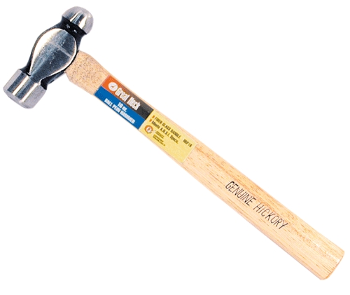 (image for) Ball-Pein Hammer 8 Oz Wood