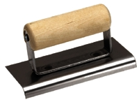 (image for) Cement Edger 6x3x1/2" Ss