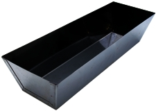 (image for) Mud Pan 12" Stainless Steel