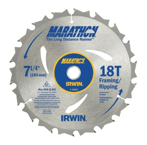 (image for) Circular Saw Blades: Carbide Tipped