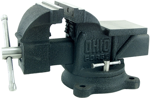 (image for) Bench Vise 6" Cast-Iron H-Duty