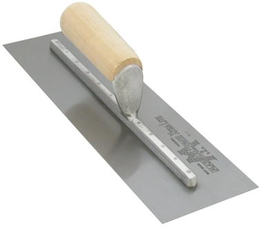 (image for) Mason's Tools: Trowels, Cement, Finishing