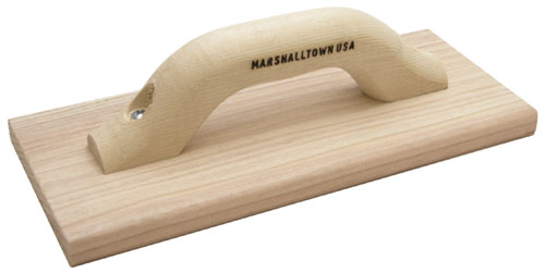 (image for) Mason's Tools: Floats, Wood