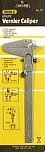 (image for) Caliper Vernier 5" Met/English