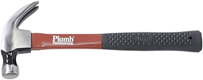 (image for) Claw Hammer 16 Oz Fbrgls Plumb