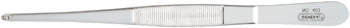 (image for) Tweezers Blunt Serrated Point