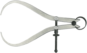 (image for) Caliper 6" Flat-Leg Outside