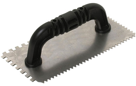 (image for) Notch Trowel V 3/16"x5/32"