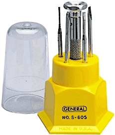 (image for) Jeweler's Screwdriver W/5 Blds