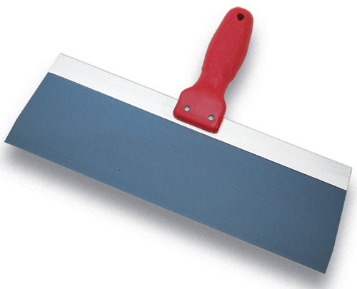 (image for) Taping Knife 10x3" Blue Steel