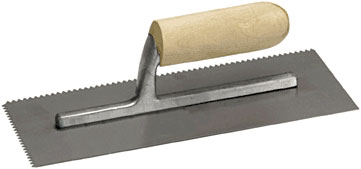 (image for) Notch Trowel V 3/16"x5/32"