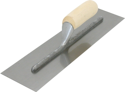 (image for) Finish Trowel 14"x4" Wood Hndl