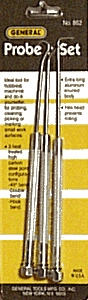 (image for) Scribing/Marking Tools: Probes