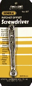 (image for) Screwdriver Offset 1 & 2 Point