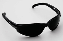 (image for) Safety Glasses Black Smoke Len