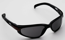 (image for) Safety Glasses Black Smoke Len