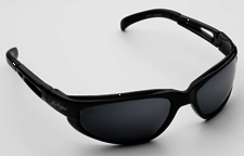 (image for) Safety Glasses Black Silvermir