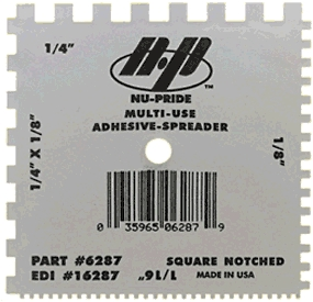 (image for) Spreaders; Paste, Mastic