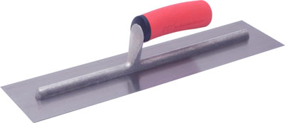 (image for) Finish Trowel 14"x4" Crvd Hndl