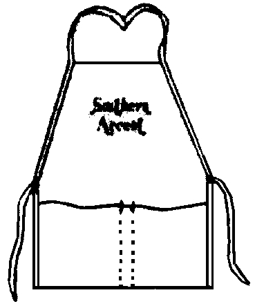 (image for) Nail Apron Bib 7 Oz