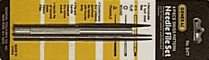 (image for) File Set 4-Pc 8.5"swiss Needle