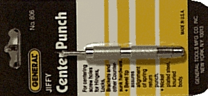 (image for) Center Punch Jiffy