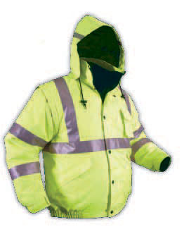 (image for) Safetyjacket Class3 Hiviz-Med.