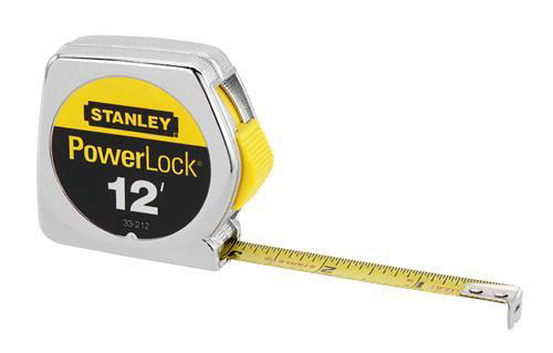 (image for) Tape Measure 1/2"x12' Powerloc