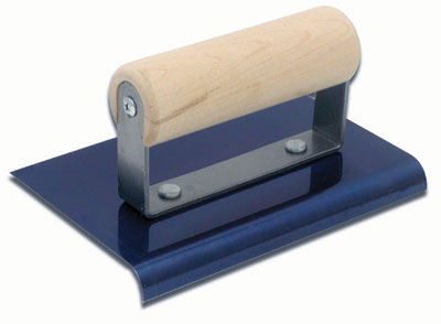 (image for) Cement Edger 6"x3" 5/8"l 1/2"r
