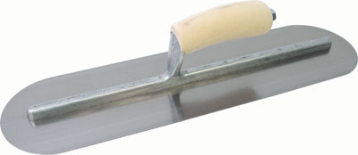 (image for) Finish Trowel 12"x4" Round