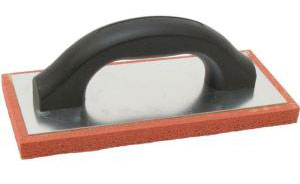 (image for) Red Rubber Float 9"x4"x5/8"