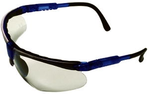 (image for) Safety Glasses Blue/Clear Lens
