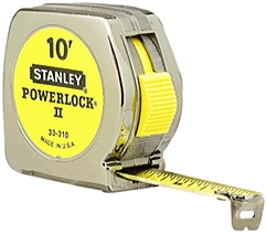 (image for) Tape Measure 3/4"x12' Powerloc