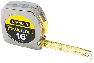 (image for) Tape Measure 3/4"x16' Powerloc