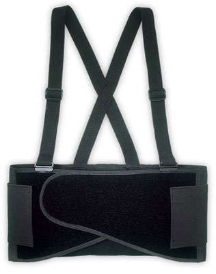 (image for) Safety Equipment: Back Support Belts