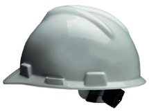 (image for) Hard Hat White W/Ratchet