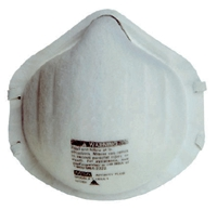 (image for) Respirator Harmfl Dust N95 2pk