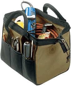 (image for) Tool Bag Bigmouth 12" 23-Pkt