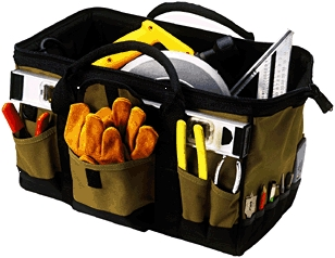 (image for) Tool Tote Megagmouth 18" 31pkt