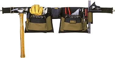 (image for) Tool Apron 12-Pkt