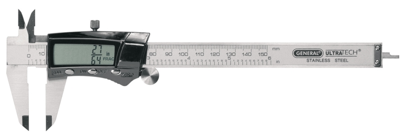 (image for) Caliper 6" Digital Fractional