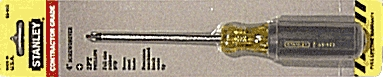 (image for) Phillips Screwdriver #2x4"