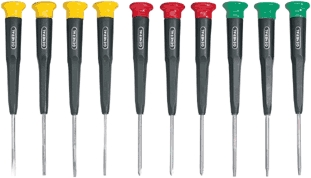 (image for) Screwdriver Set 10-Pc Mini