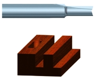 (image for) Router Bit 1/8" Straight